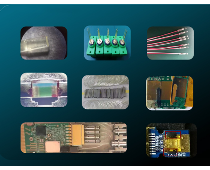 光纤及微电子行业案例