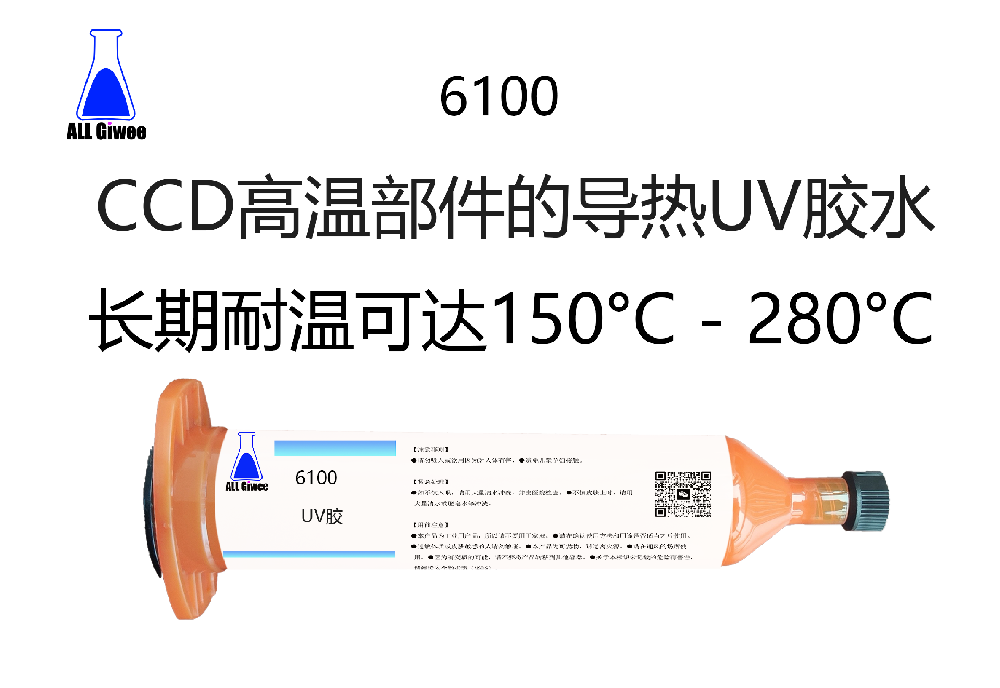CCD高温部件的导热UV胶水